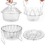 Foldable Cooking Basket
