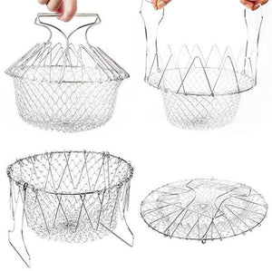 Foldable Cooking Basket