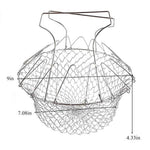 Foldable Cooking Basket