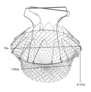 Foldable Cooking Basket