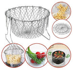 Foldable Cooking Basket