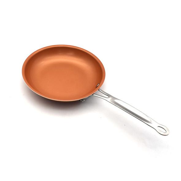 Non-Stick Copper Frying Pan With Ceramic Coating