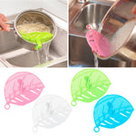 Leaf Clip Strainer