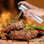 Glass Olive Oil Sprayer Oil Spray Bottle Barbecue Water Vinegar Spray fuel Injector Glass Pot for Kitchen Tools Accessories