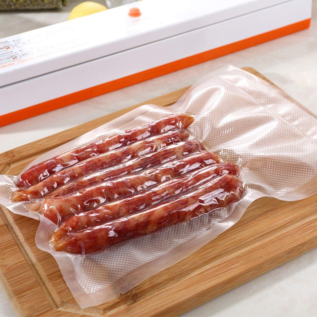 VACUUM FOOD SEALER - FREE 15PCS PLASTIC BAG