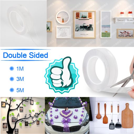 MULTI-PURPOSE NANO SUPER ADHESIVE TAPE ROLL