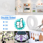 MULTI-PURPOSE NANO SUPER ADHESIVE TAPE ROLL