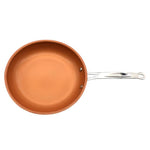 Non-Stick Copper Frying Pan With Ceramic Coating