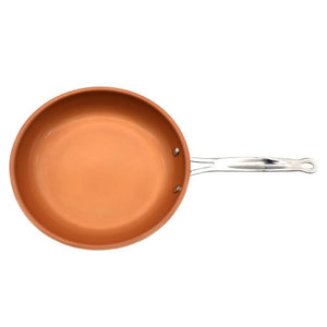 Non-Stick Copper Frying Pan With Ceramic Coating