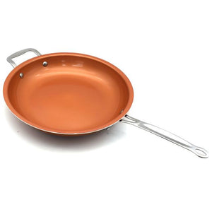 Non-Stick Copper Frying Pan With Ceramic Coating