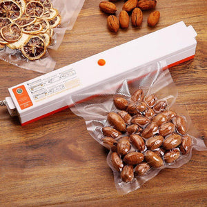VACUUM FOOD SEALER - FREE 15PCS PLASTIC BAG