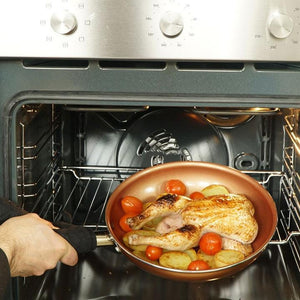 Non-Stick Copper Frying Pan With Ceramic Coating