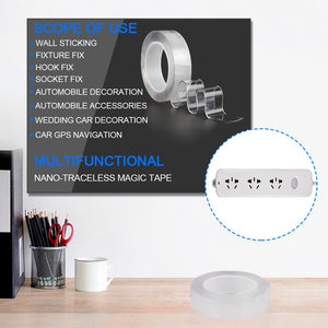 MULTI-PURPOSE NANO SUPER ADHESIVE TAPE ROLL