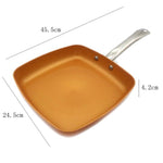 Non-Stick Copper Frying Pan With Ceramic Coating