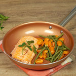 Non-Stick Copper Frying Pan With Ceramic Coating