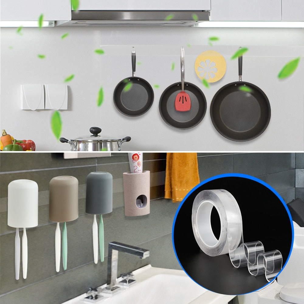 MULTI-PURPOSE NANO SUPER ADHESIVE TAPE ROLL