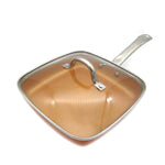 Non-Stick Copper Frying Pan With Ceramic Coating
