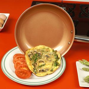 Non-Stick Copper Frying Pan With Ceramic Coating