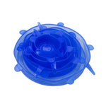6pcs/set Food Fresh Keeping Silicone Lids