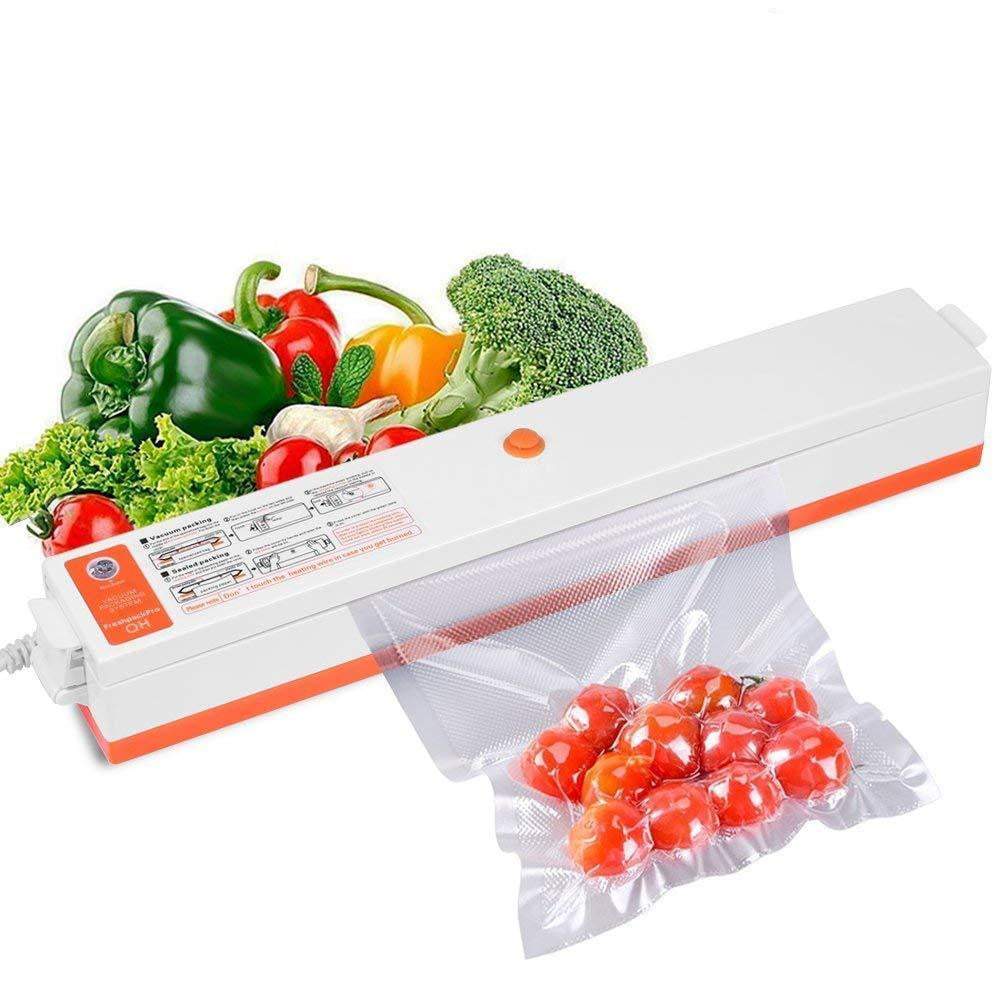 VACUUM FOOD SEALER - FREE 15PCS PLASTIC BAG