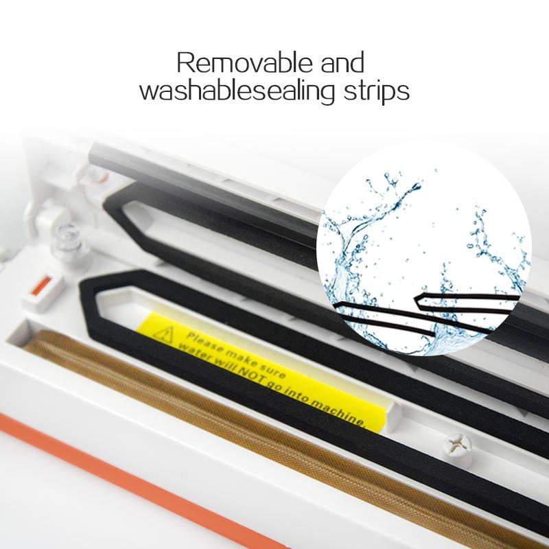 VACUUM FOOD SEALER - FREE 15PCS PLASTIC BAG