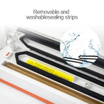 VACUUM FOOD SEALER - FREE 15PCS PLASTIC BAG
