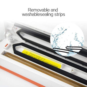 VACUUM FOOD SEALER - FREE 15PCS PLASTIC BAG