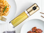 Glass Olive Oil Sprayer Oil Spray Bottle Barbecue Water Vinegar Spray fuel Injector Glass Pot for Kitchen Tools Accessories