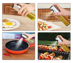 Glass Olive Oil Sprayer Oil Spray Bottle Barbecue Water Vinegar Spray fuel Injector Glass Pot for Kitchen Tools Accessories
