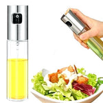 Glass Olive Oil Sprayer Oil Spray Bottle Barbecue Water Vinegar Spray fuel Injector Glass Pot for Kitchen Tools Accessories