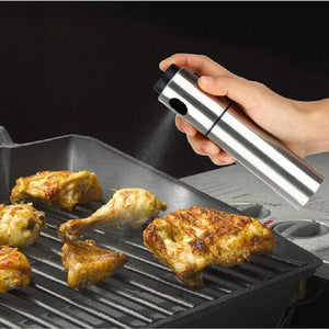 Glass Olive Oil Sprayer Oil Spray Bottle Barbecue Water Vinegar Spray fuel Injector Glass Pot for Kitchen Tools Accessories