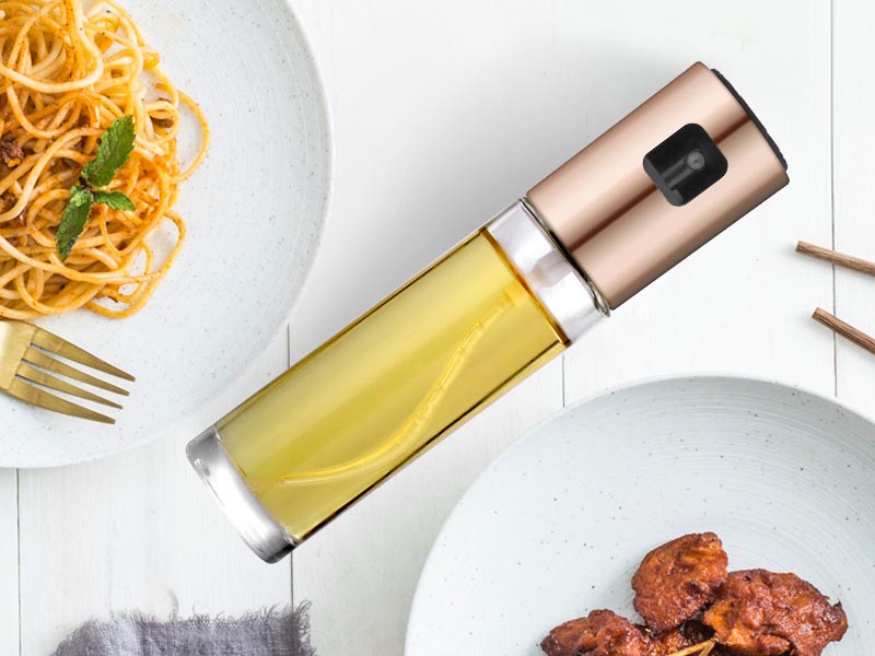 Glass Olive Oil Sprayer Oil Spray Bottle Barbecue Water Vinegar Spray fuel Injector Glass Pot for Kitchen Tools Accessories
